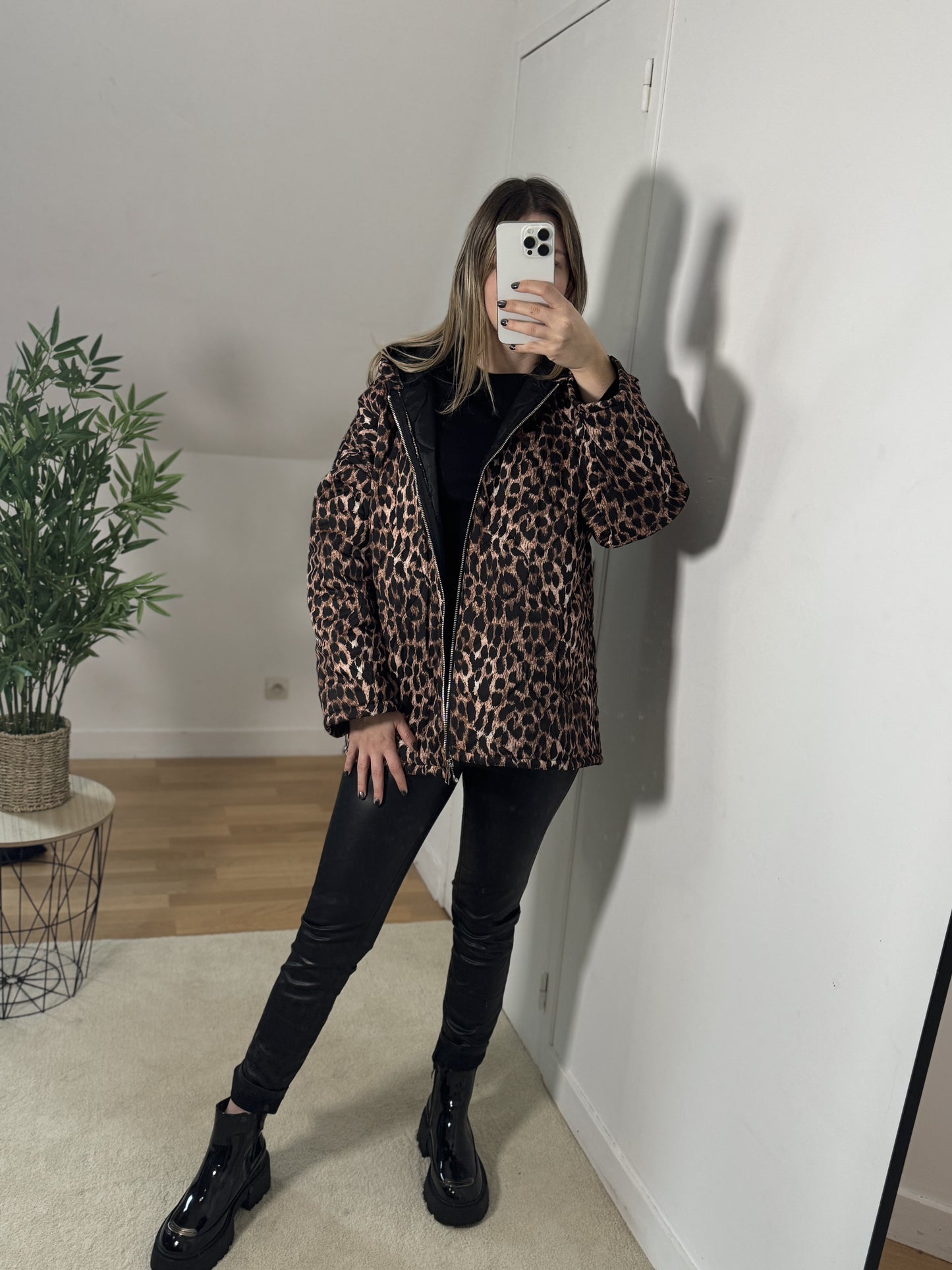 Manteau Leopard