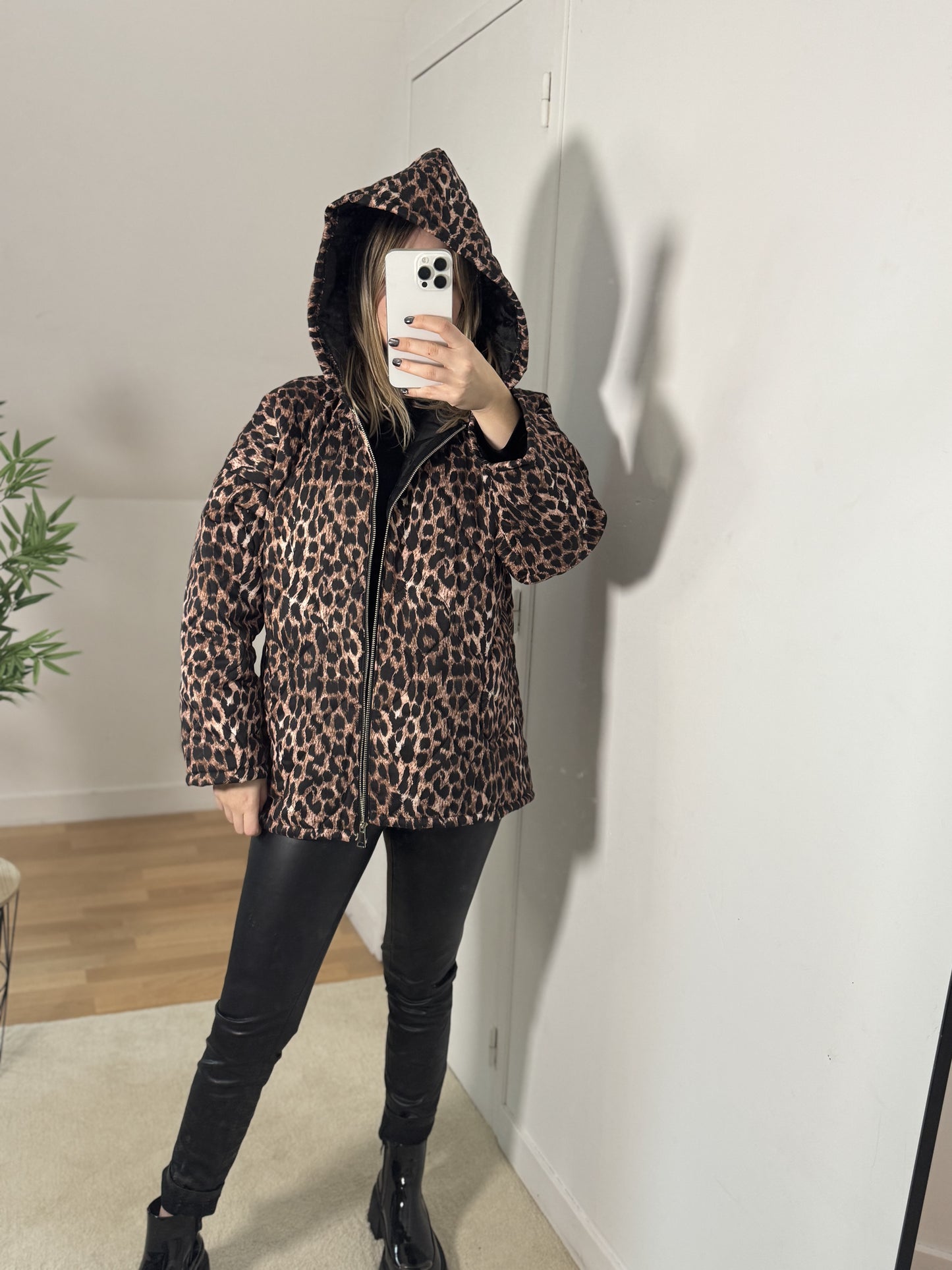 Manteau Leopard